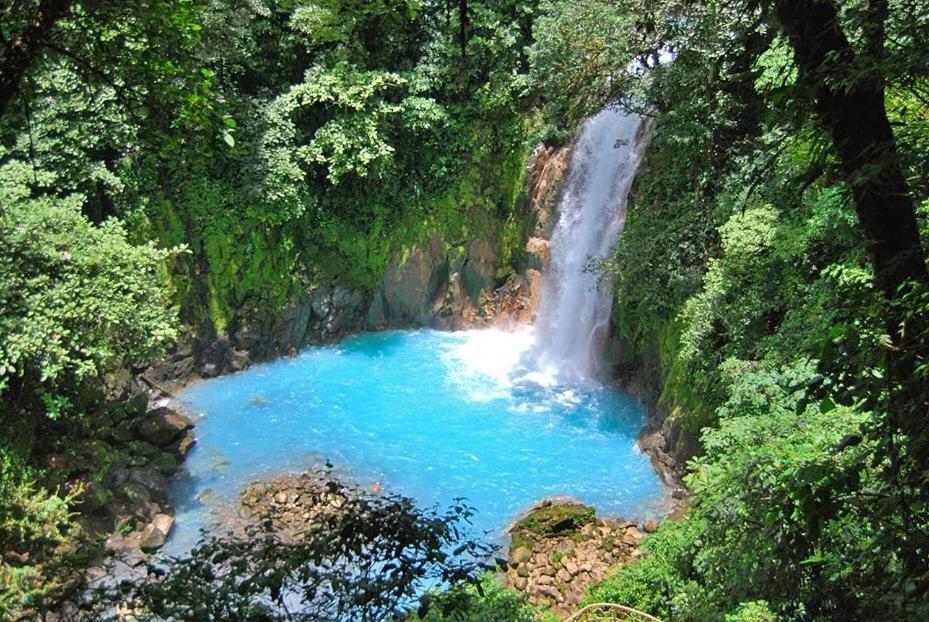 Xxx Blue Paradise - Rio Celeste Dreams Bijagua Exterior foto