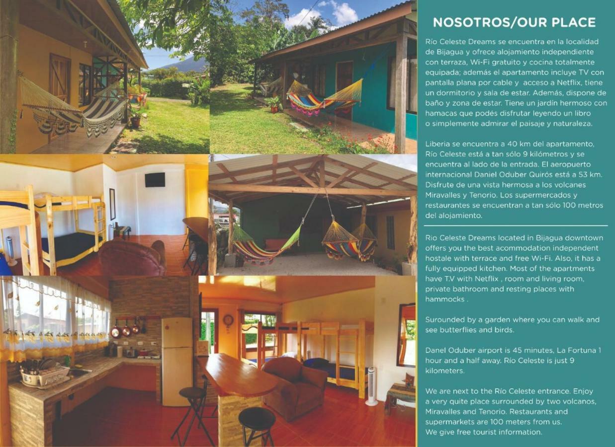 Xxx Blue Paradise - Rio Celeste Dreams Bijagua Exterior foto